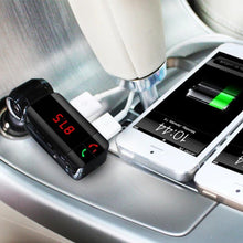 Load image into Gallery viewer, Car Bluetooth FM transmitter