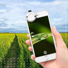 Load image into Gallery viewer, LED Mobile Phone Microscope