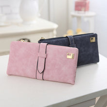 Load image into Gallery viewer, Lightweight Vintage Large Capacity Long Wallet