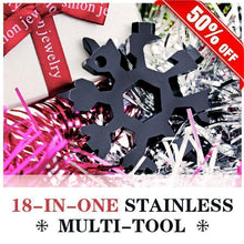 Load image into Gallery viewer, 🔥🔥Saker® 18-in-1 stainless steel snowflakes multi-tool