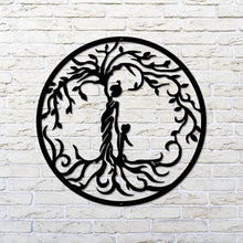 Load image into Gallery viewer, Metal Tree Of Life Wall Decoration