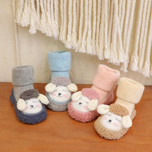 Load image into Gallery viewer, Baby Warm Floor Socks Shoes
