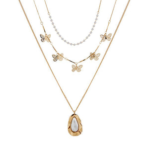 Layered Choker Necklaces for Women