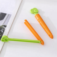Load image into Gallery viewer, Carrot Food bag sealing clip, 5 PCs