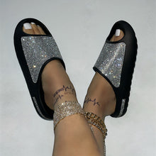 Load image into Gallery viewer, Women&#39;s Gorgeous Summer Rhinestone Slippers