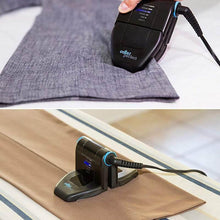 Load image into Gallery viewer, Folding Portable Mini Collar Iron for Travel Business Trip Collar Accessories