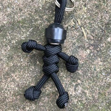 Load image into Gallery viewer, Braided Rope Paracord Buddy Keychain