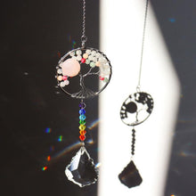 Load image into Gallery viewer, Crystal Wind Chime