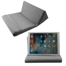 Load image into Gallery viewer, Multi-Angle Soft Pillow Lap Stand for iPads (Upgrade Version)