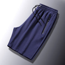 Load image into Gallery viewer, Men's Plus Size Ice Silk Stretch Shorts