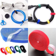 Load image into Gallery viewer, Self-Attaching Nylon Cable Ties