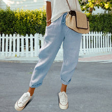 Load image into Gallery viewer, Solid Color Casual Pants