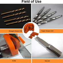 Load image into Gallery viewer, Multipurpose Drill Bit Grinding Sharpener