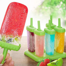 Load image into Gallery viewer, Reusable DIY Ice Lolly Molds
