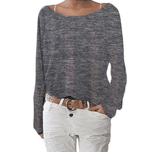 Load image into Gallery viewer, Loose Pullover Casual Tops