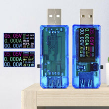 Load image into Gallery viewer, USB Tester Current Voltage Meter Detector