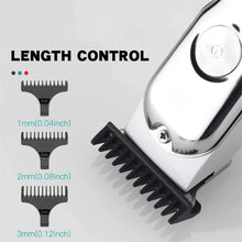 Load image into Gallery viewer, Stainless Steel USB Hair Shaver