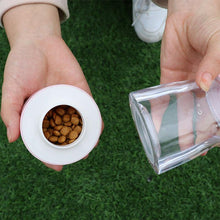 Load image into Gallery viewer, Portable Pet Water and Food Bottle