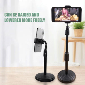Retractable Live Broadcast Phone Holder