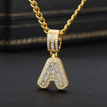 Load image into Gallery viewer, Stainless Steel Initial Letters Necklace