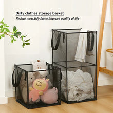 Load image into Gallery viewer, Collapsible laundry basket