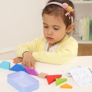 Educational Toy - Puzzle Blocks (7 PCs)