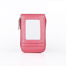 Load image into Gallery viewer, RFID Anti-theft Brushed Leather Organ Card Holder