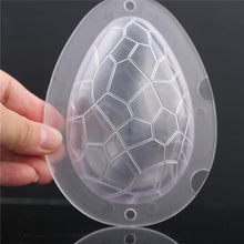 Load image into Gallery viewer, 3D Chocolate Egg Mold Kit