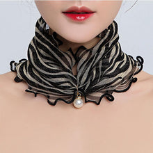 Load image into Gallery viewer, Pearl Lace Variety Scarf