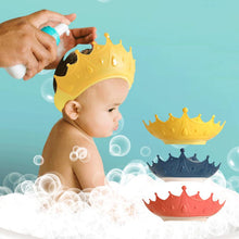 Load image into Gallery viewer, Baby Shower Cap Waterproof Shampoo Hat