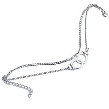 Load image into Gallery viewer, Two-layer Handcuffs Anklet