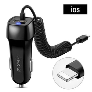 RAXFLY USB Car Charger for Cellphone