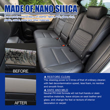 Load image into Gallery viewer, Car Interior Carpet Leather Full Effect Cleaner