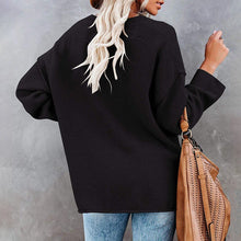 Load image into Gallery viewer, Button Solid Sweater