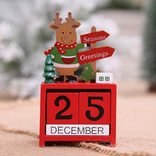 Load image into Gallery viewer, Christmas Decoration Calendar