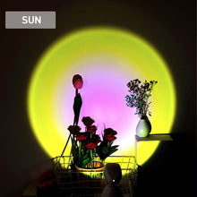 Load image into Gallery viewer, Romantic Modern Robot Sunset Lamp