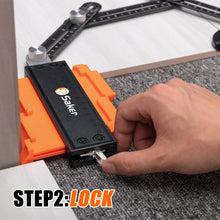 Load image into Gallery viewer, Saker® Contour Gauge Profile Tool With Opening Locator
