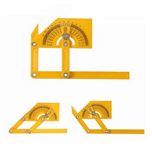 Load image into Gallery viewer, Plastic Protractor and Angle Finder