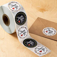 Load image into Gallery viewer, Decorative Stickers &quot;Thank you&quot; Seal Labels