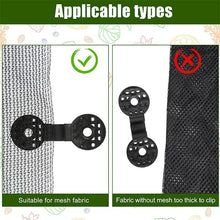 Load image into Gallery viewer, Shade Cloth Plastic Clips