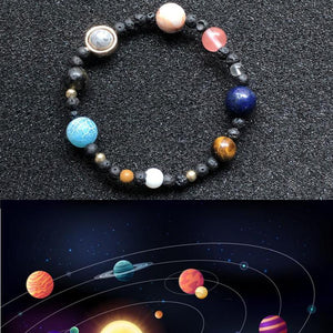 Universe Solar System Bracelet