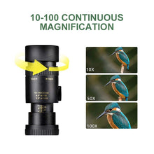 Load image into Gallery viewer, 【50% OFF TODAY】4K Super telephoto zoom monocular telescope