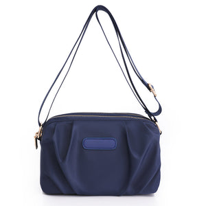 Stylish Pleated Simple Crossbody Bag