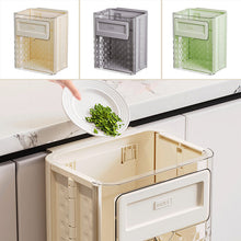 Load image into Gallery viewer, Wall-Mounted Hanging Trash Can
