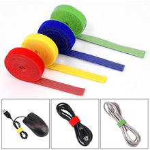 Load image into Gallery viewer, Self-Attaching Nylon Cable Ties