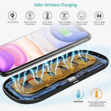 Load image into Gallery viewer, 3-in-1 Wireless Charger Charging Station