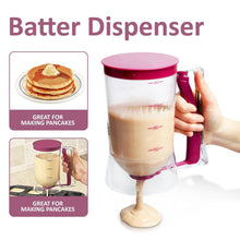 Load image into Gallery viewer, Pancake &amp; Cupcake Batter Dispenser