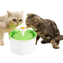 Load image into Gallery viewer, Automatic Pet Cat Water Fountain