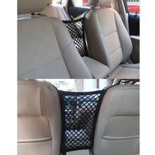 Load image into Gallery viewer, Double Layer Storage Network of Car Seat