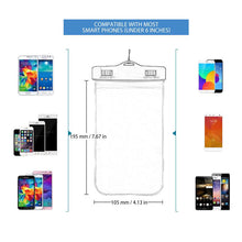 Load image into Gallery viewer, Luminous Waterproof Phone Bag